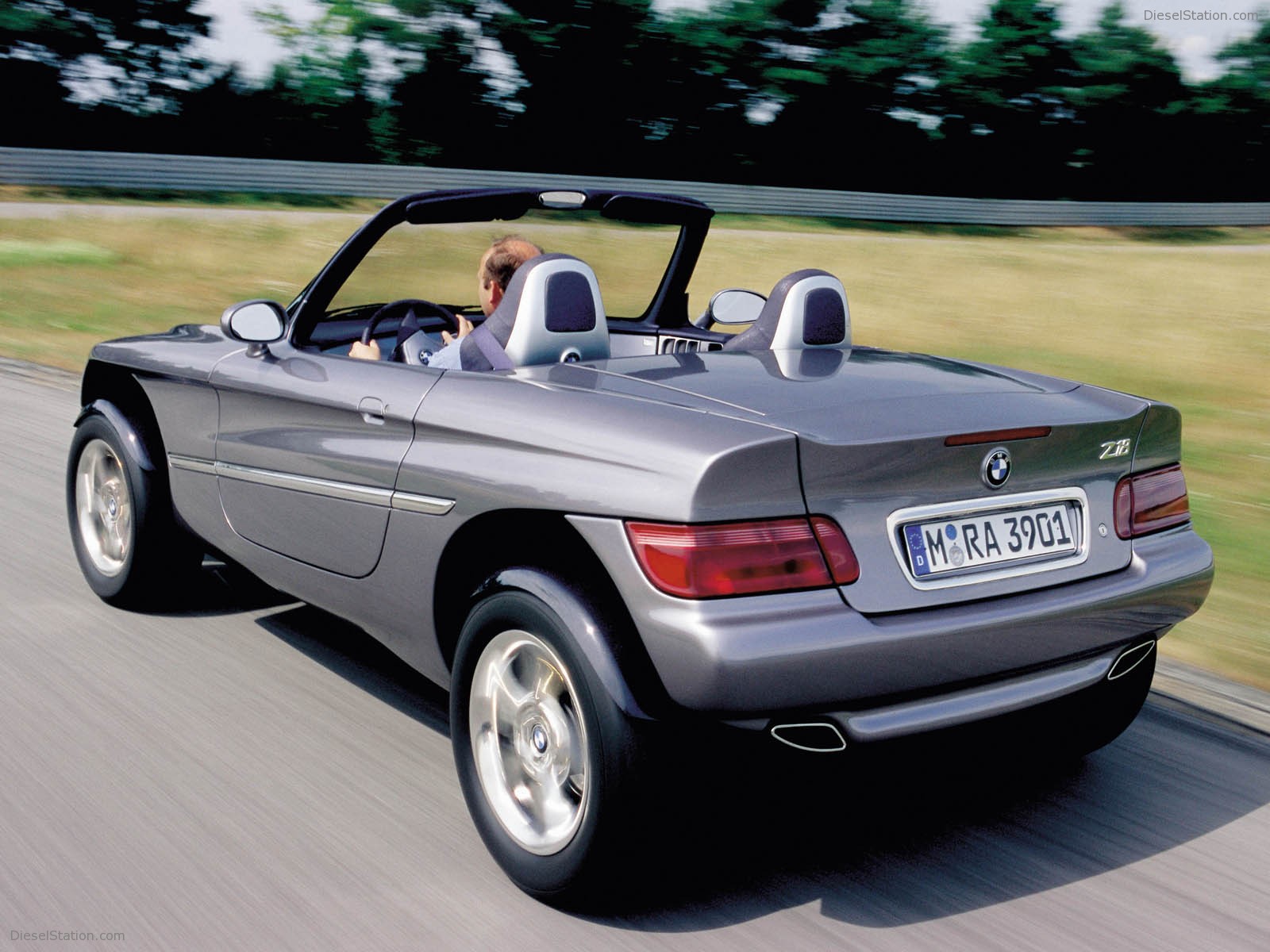 BMW Z18 Concept